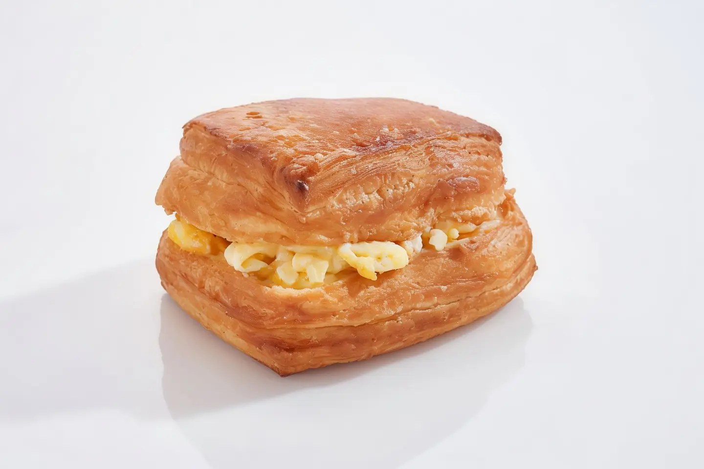Scrambled Egg And Cheese Sandwich
