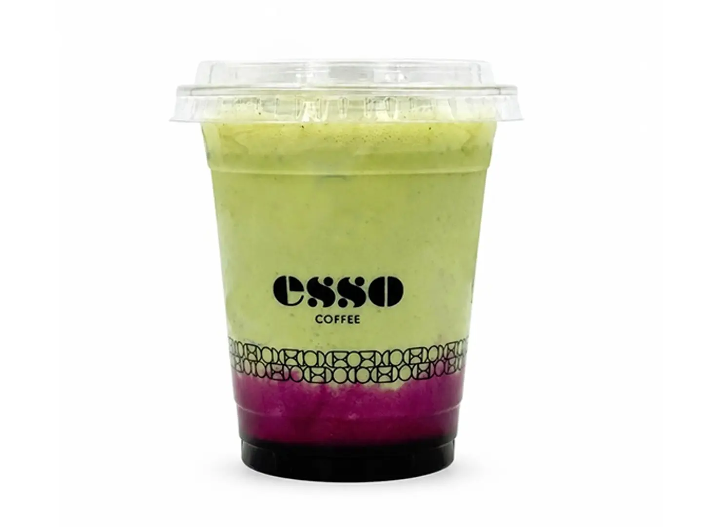 Ice Ube Matcha