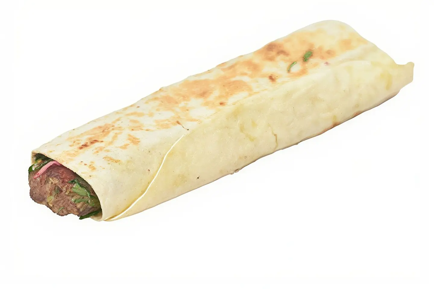 رقاق كباب لحم