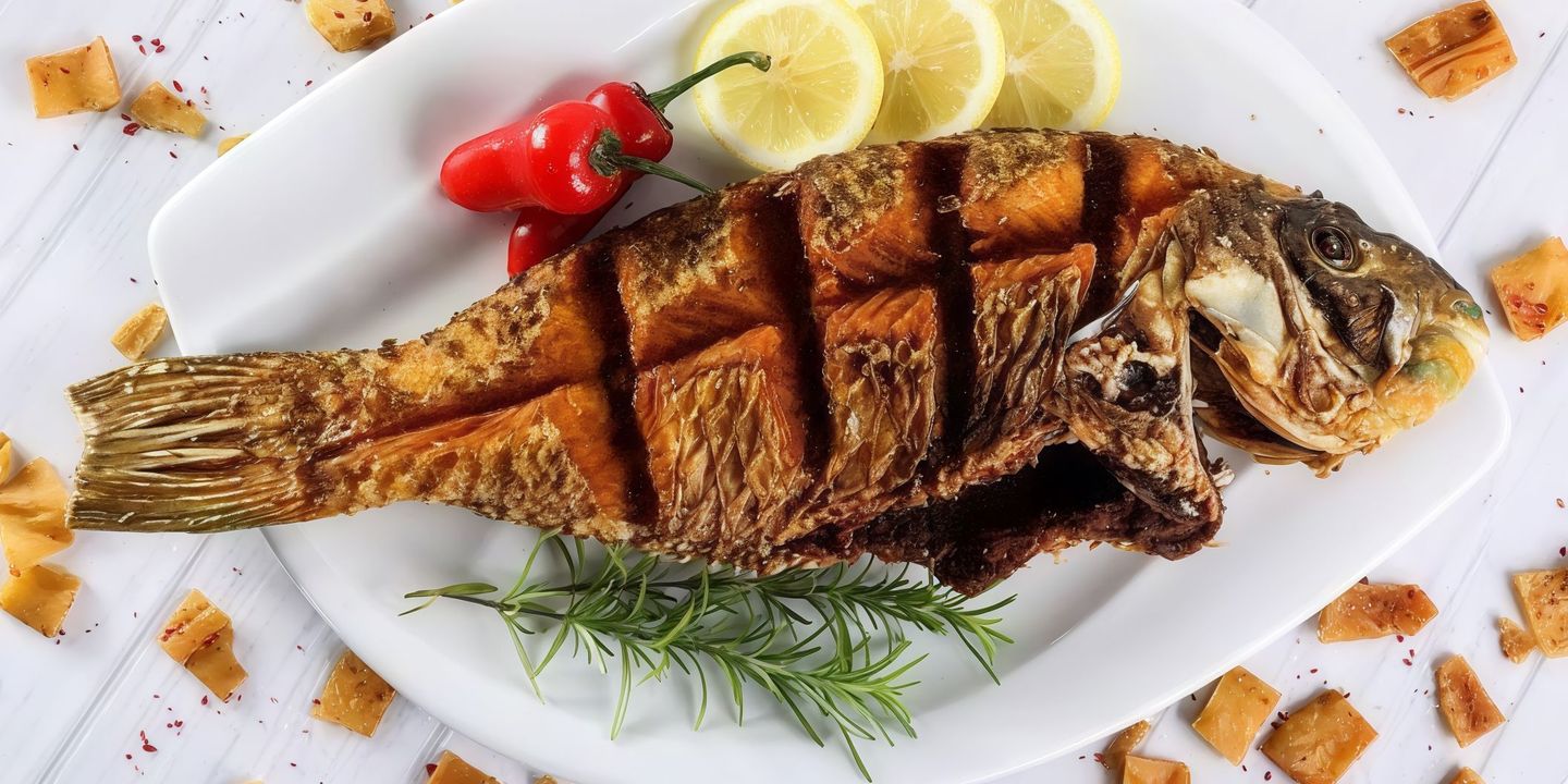 عرض حبة سمك شعور لشخص واحد