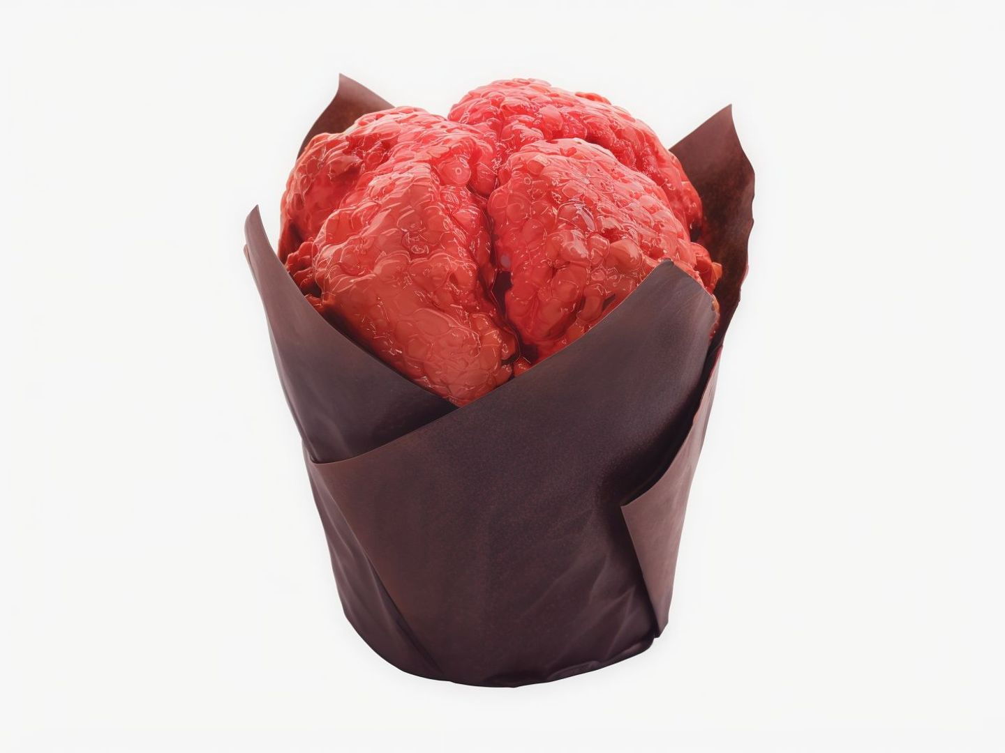 Muffin Raspberry