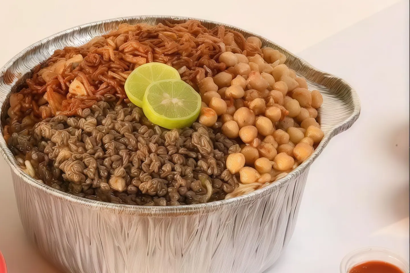 كشري نقانق صغير