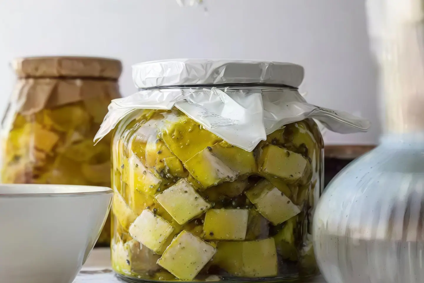 جببنة فيتا مع البيستو