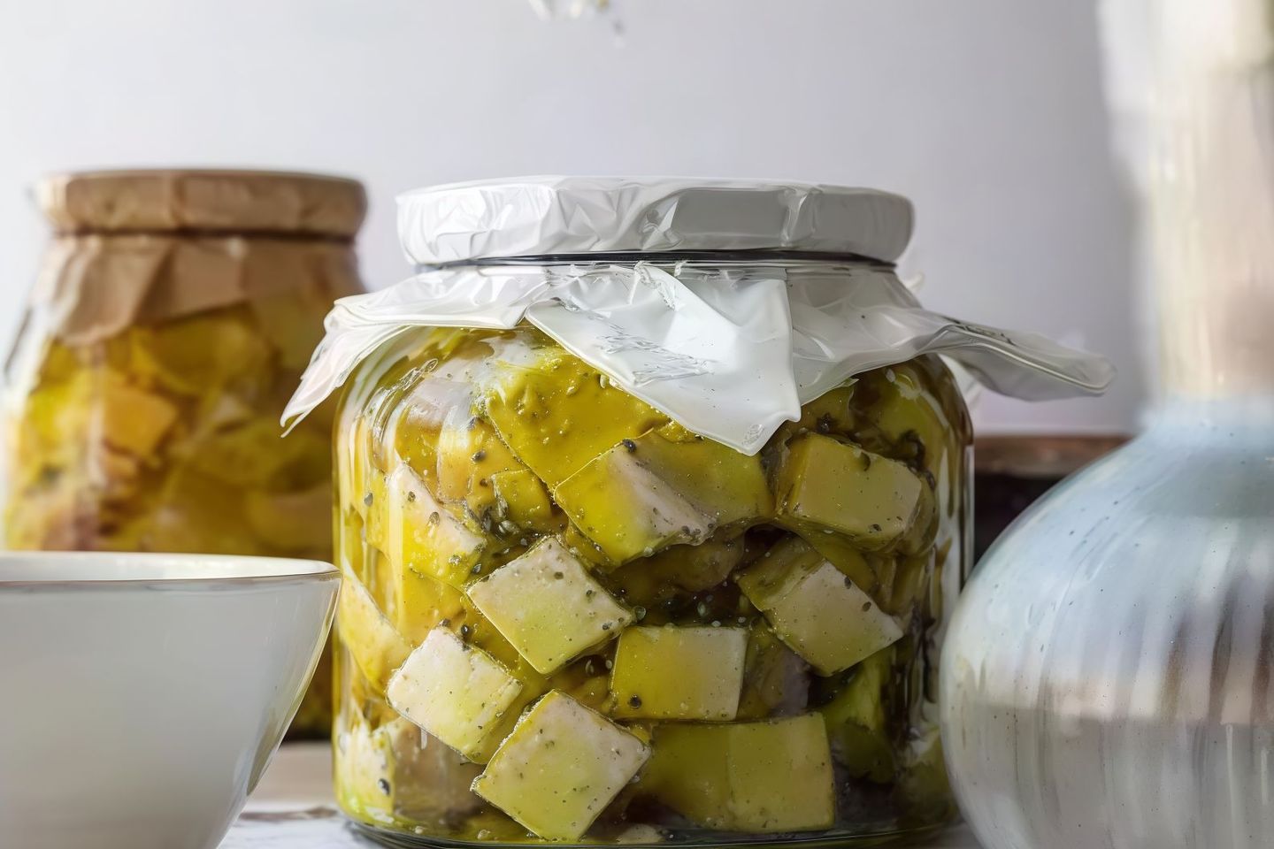 جببنة فيتا مع البيستو