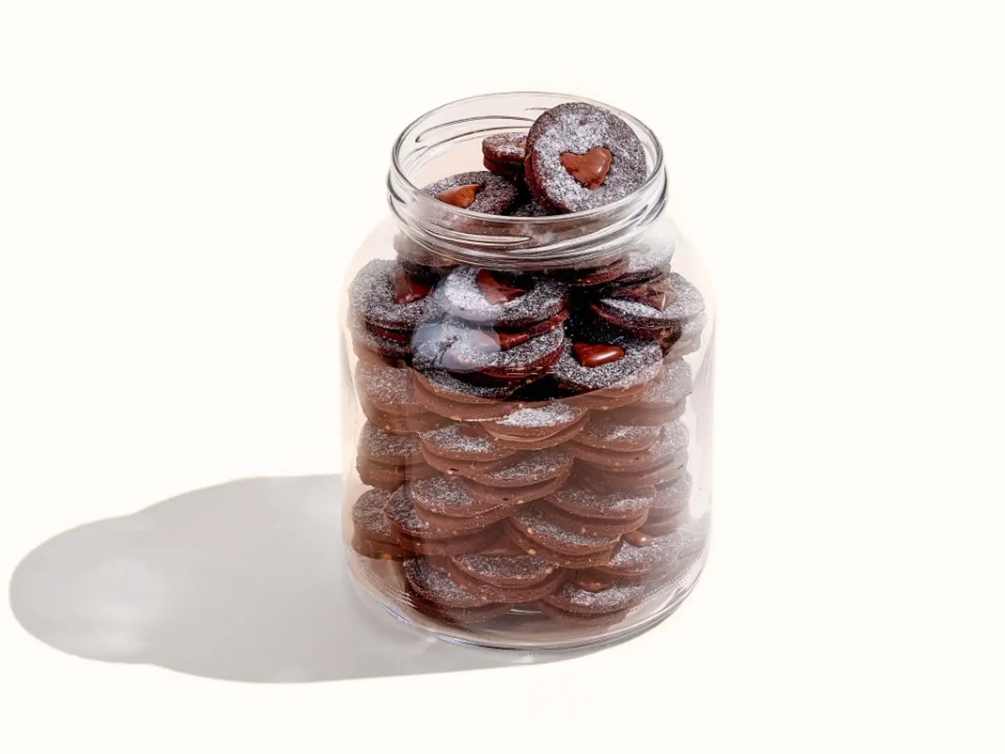 Chocolate Love Biscuit