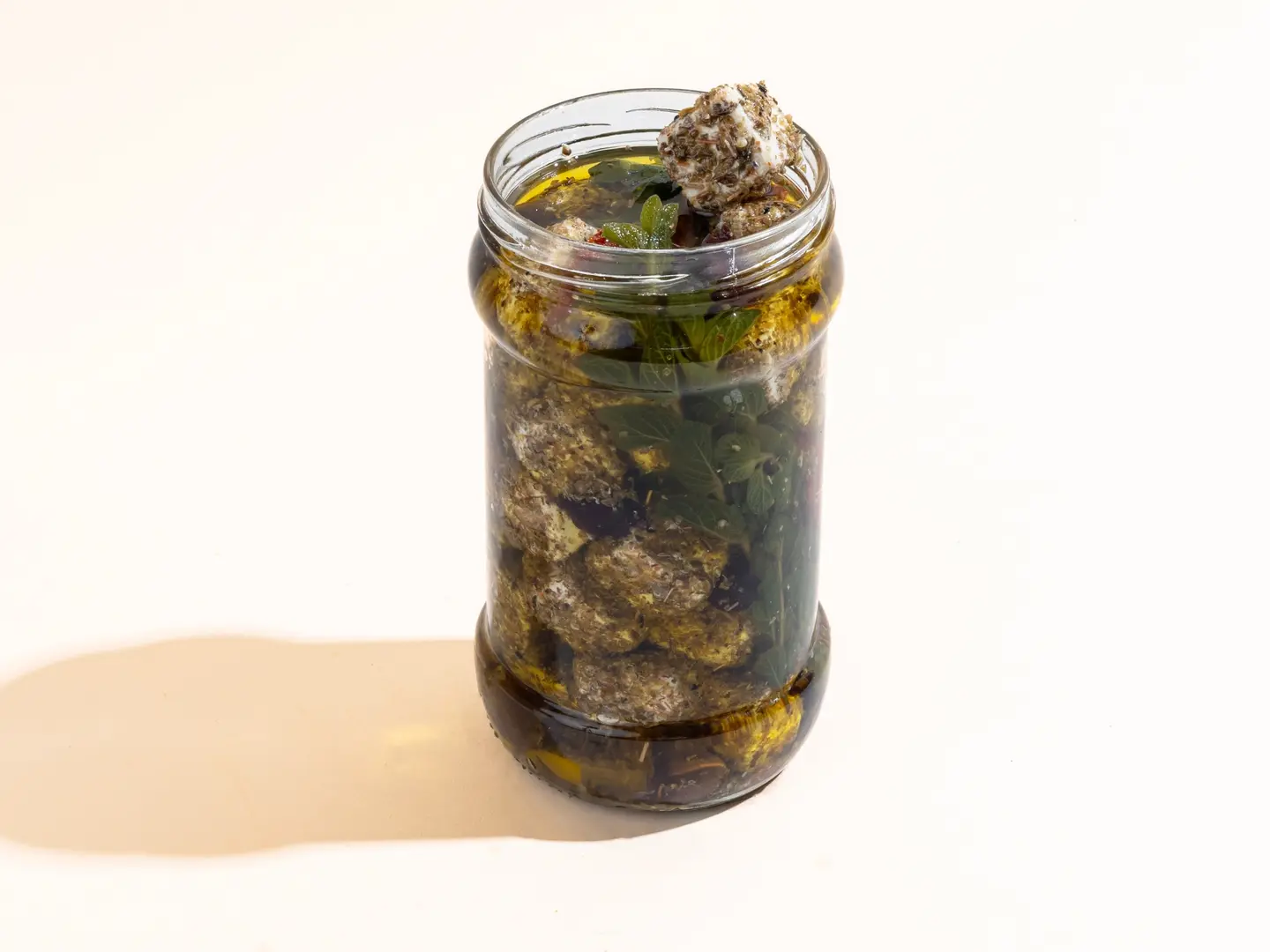 Feta Cheese With Herbs