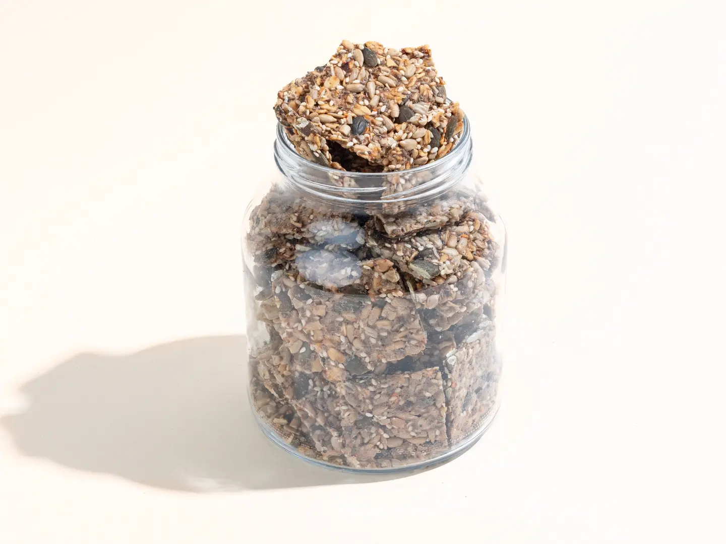 مقرمشات بالبذور والفلفل