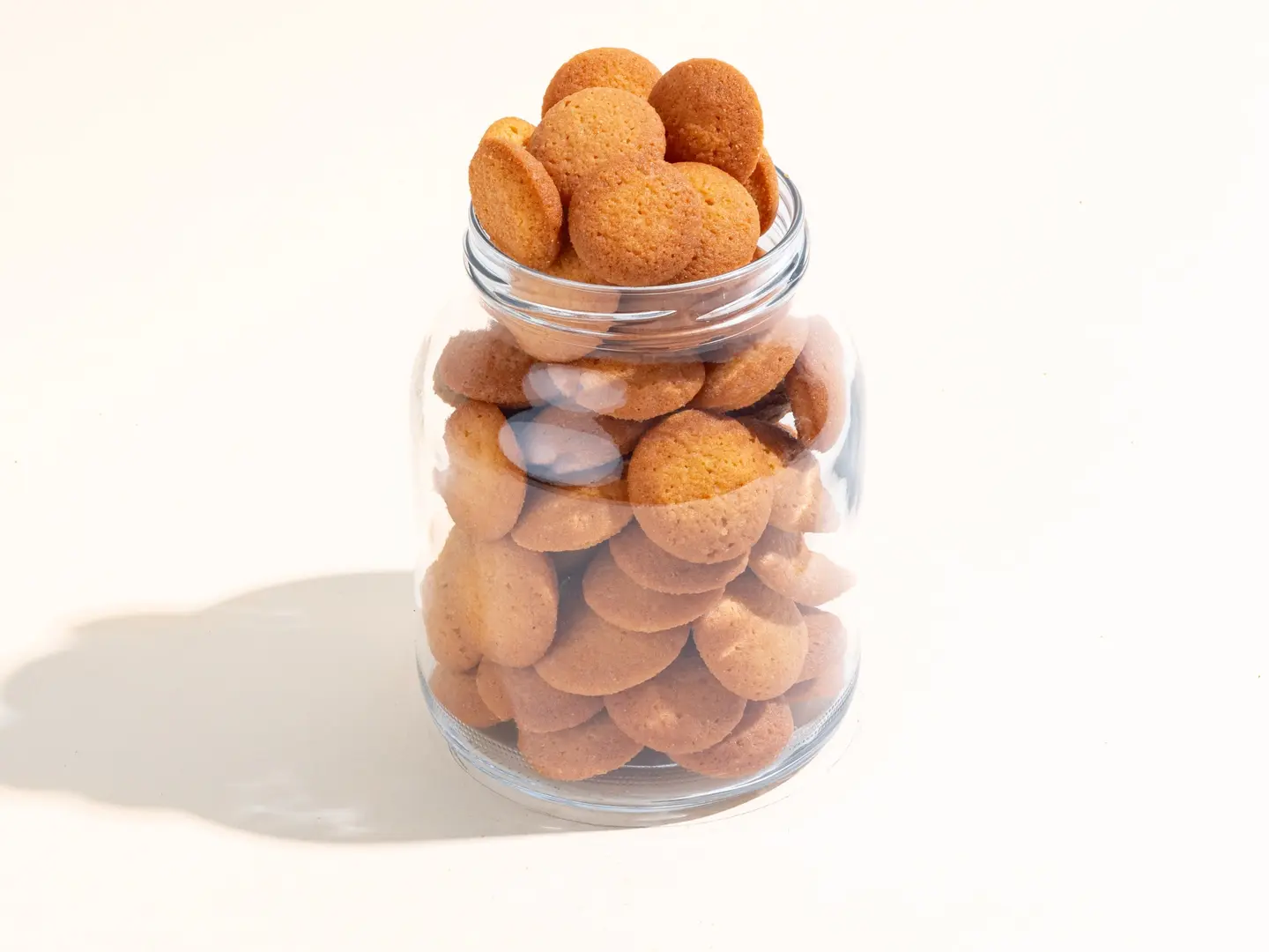 Vanilla Wafer Biscuits