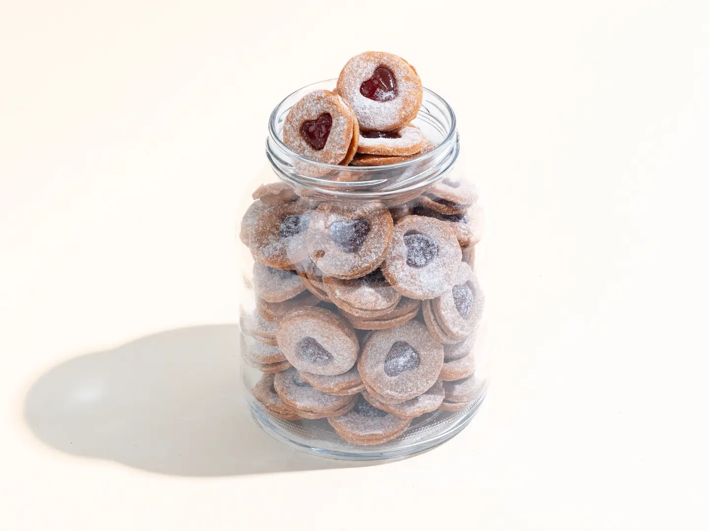 بسكويت لوف بالمربى