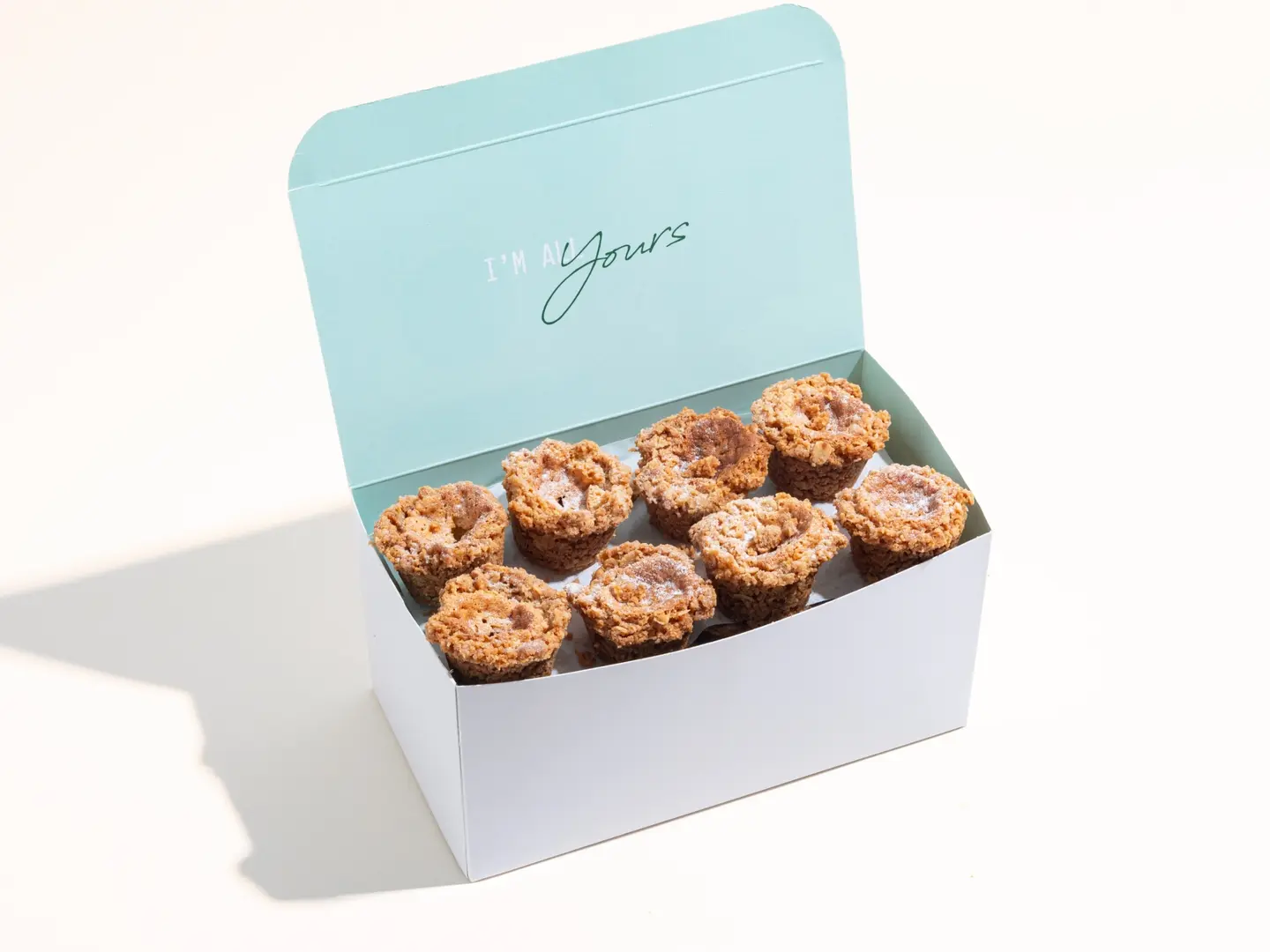 Mini Caramel Pie Box 24 Pcs