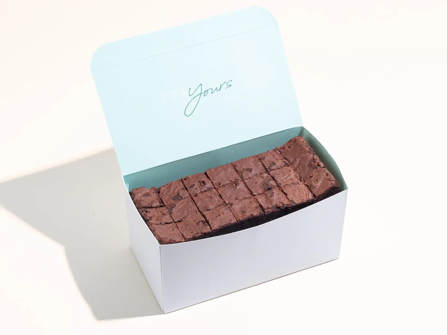 Mini Brownies Box 63 Pcs