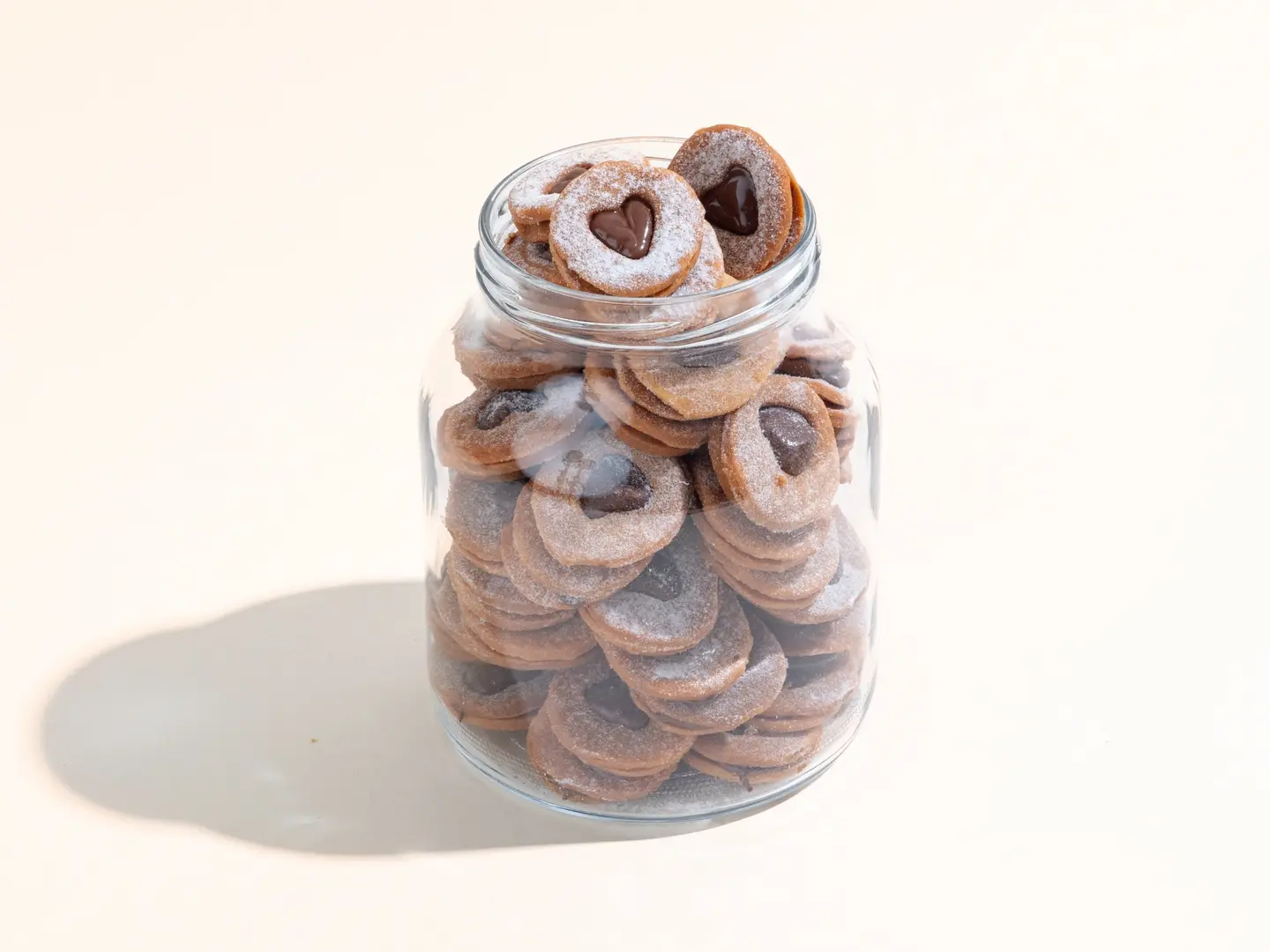 Nutella Love Biscuits