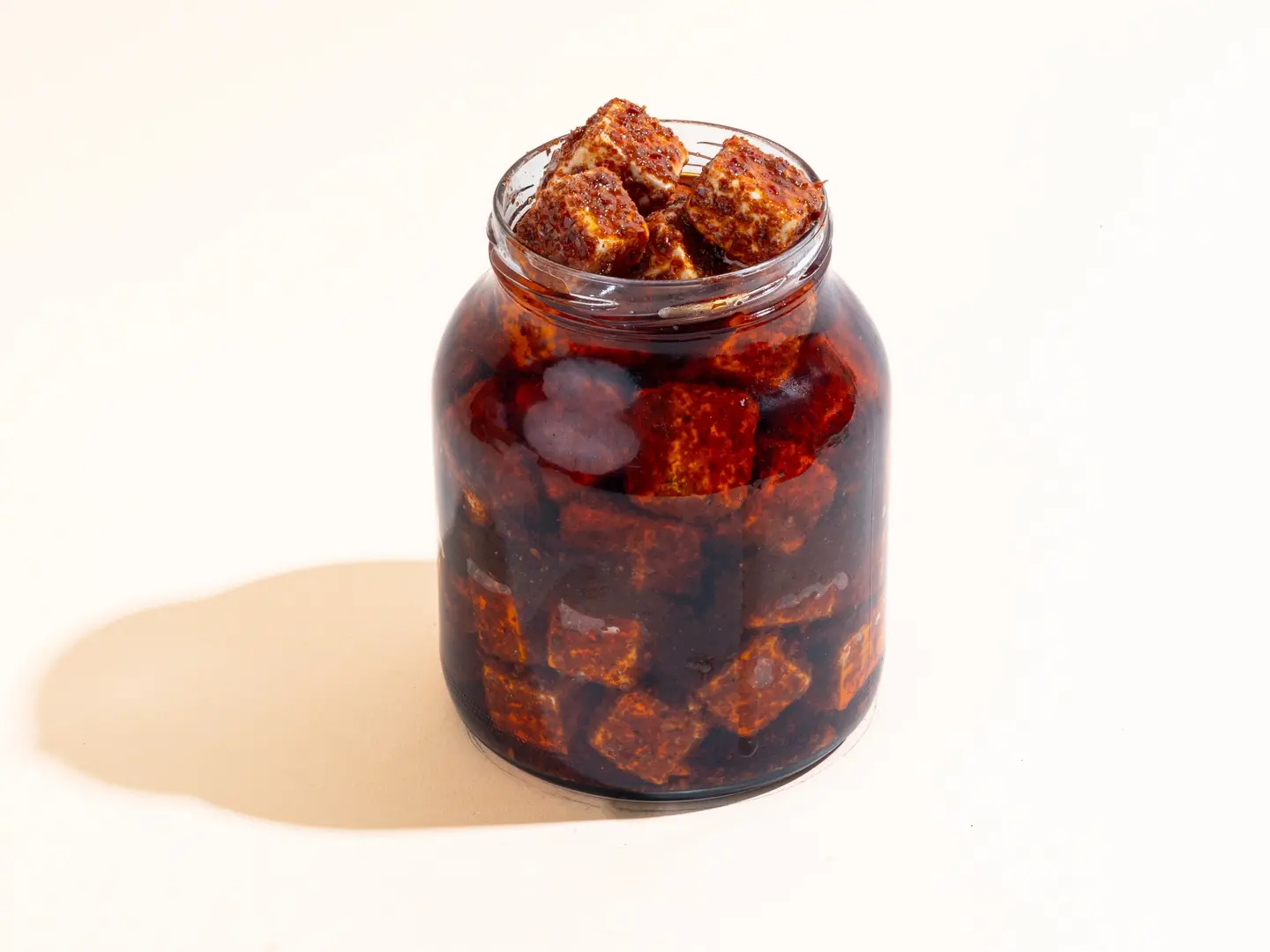 Cheese With Muhammara