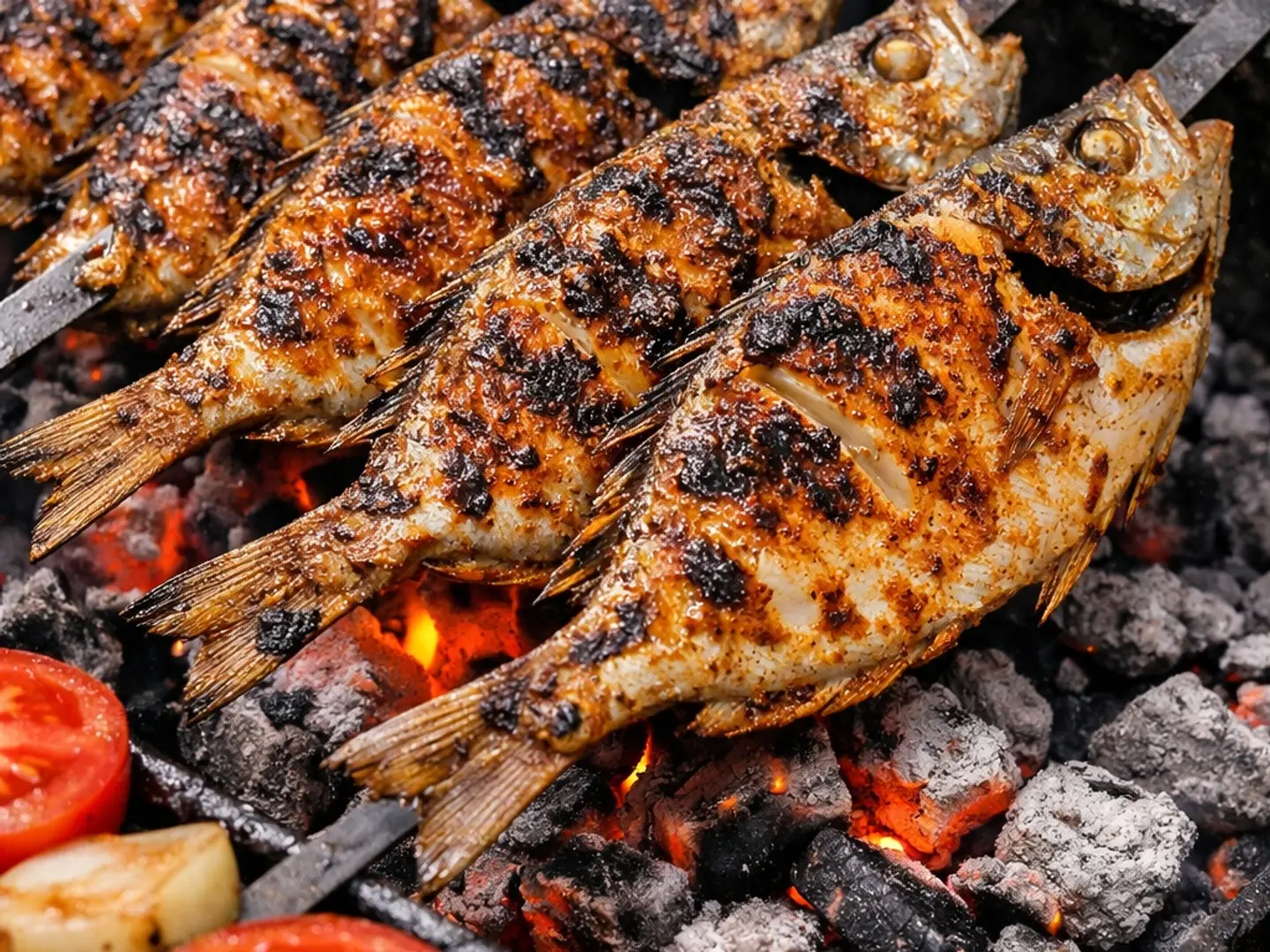 Sherry   Charcoal Grilled   700 To 900 Grams
