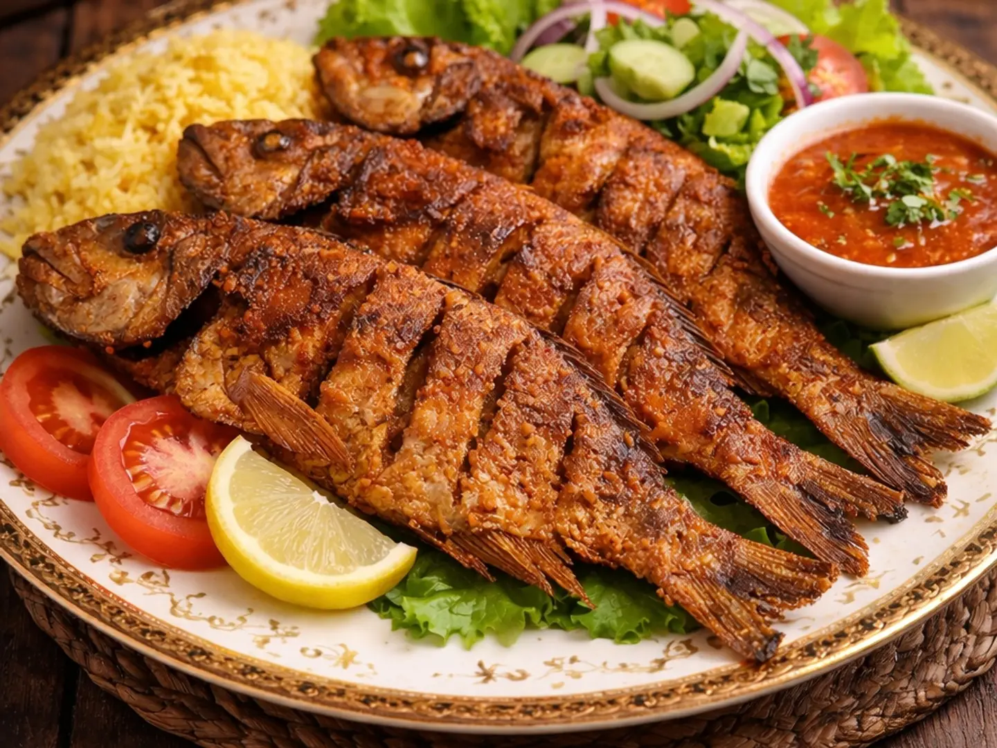 Sheri   Grilled   1000 To 1200 Grams