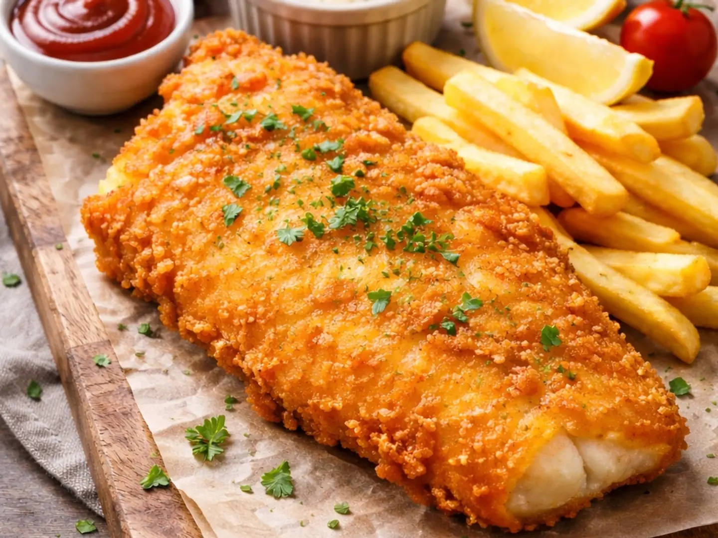 Fried Fillet   500g
