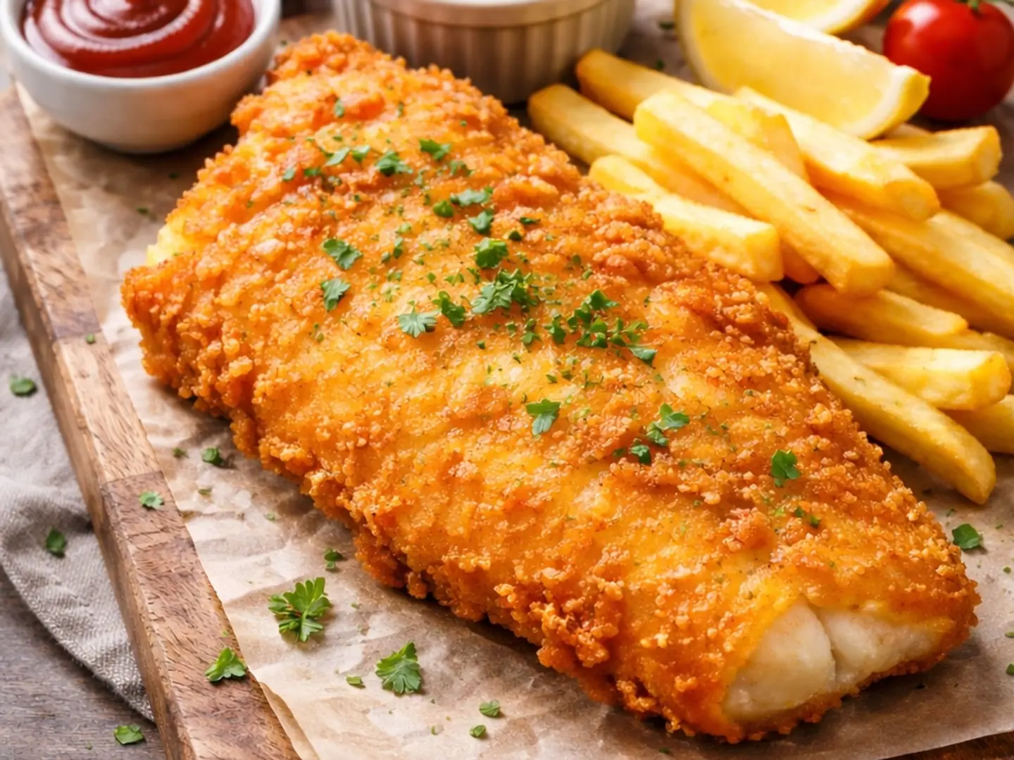 Fried Fillet   750g