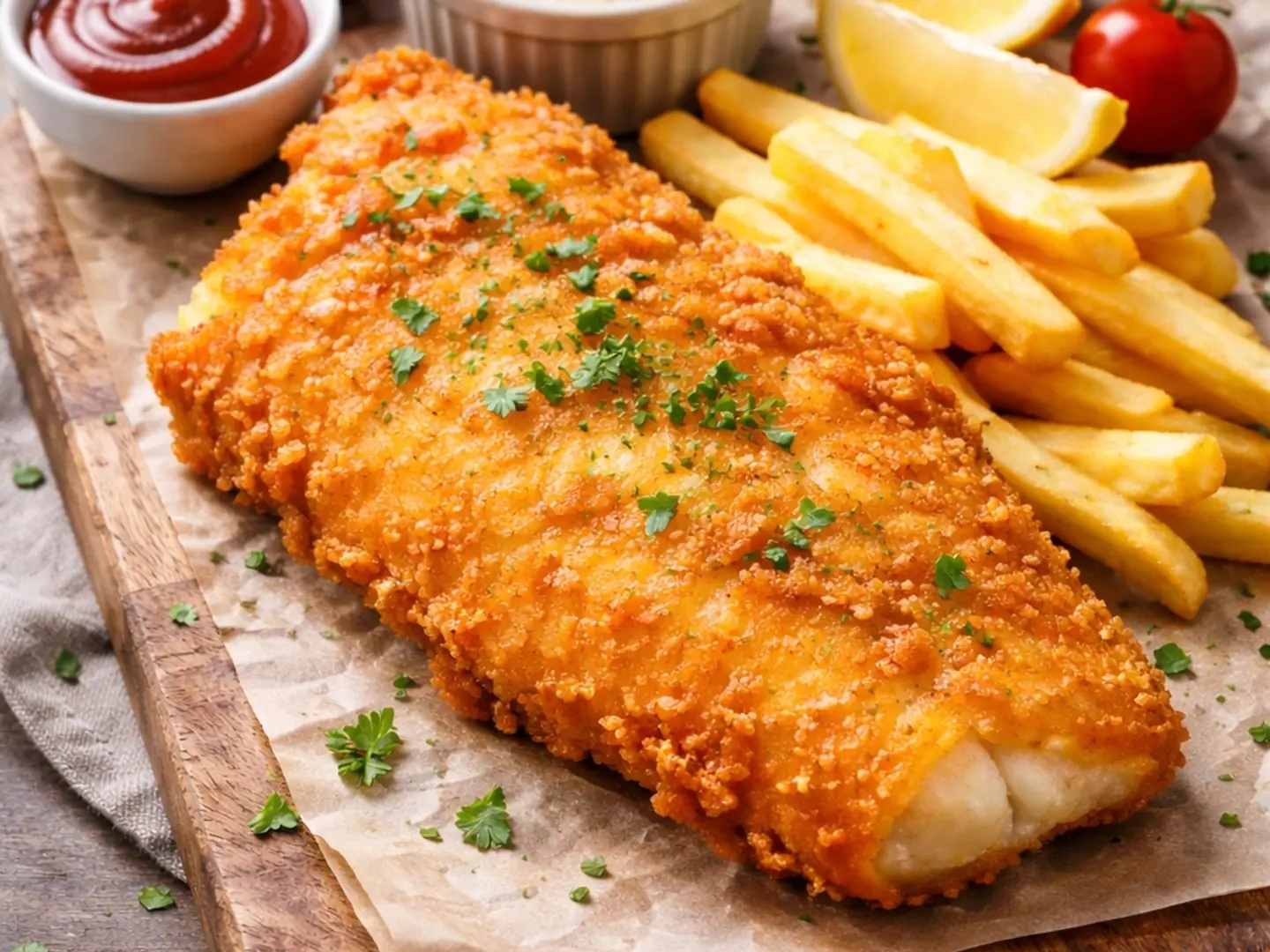 Fried Fillet   250g