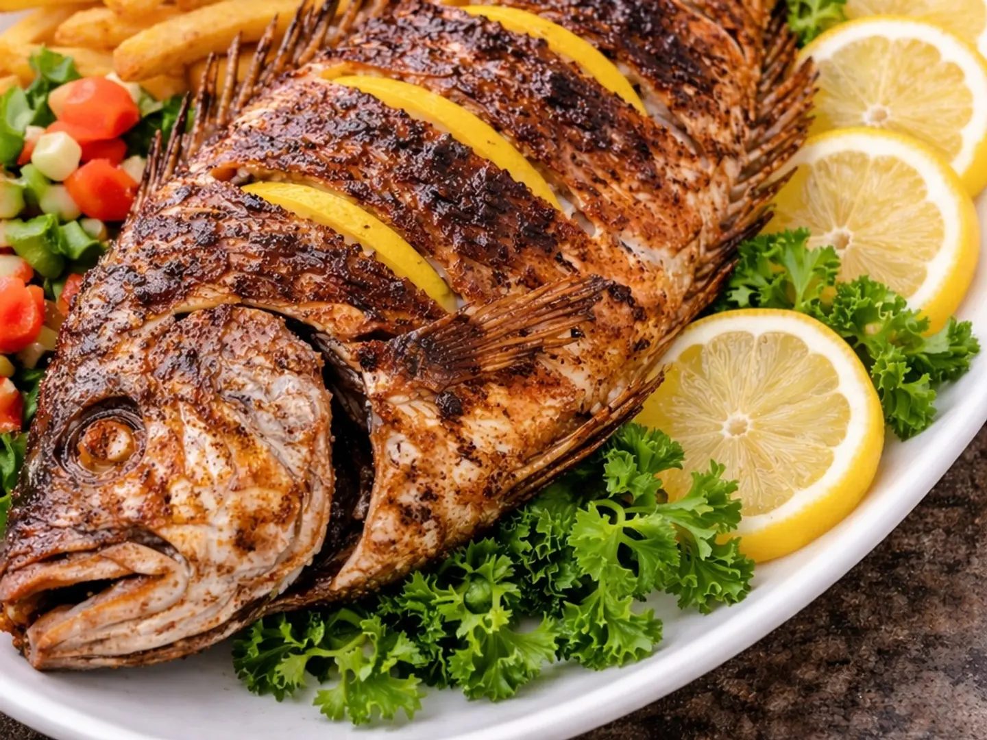Shairy Moon   Grilled   From 700 To 900 Gm