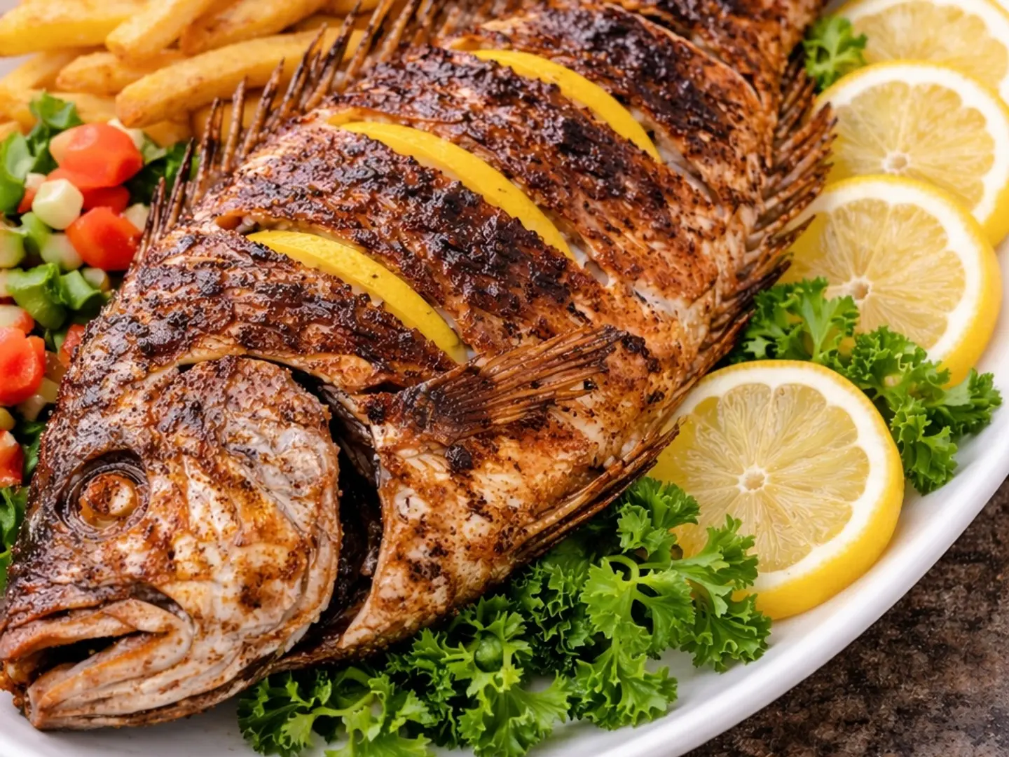Shairy Moon   Grilled   From 1000 To 1200 Gm