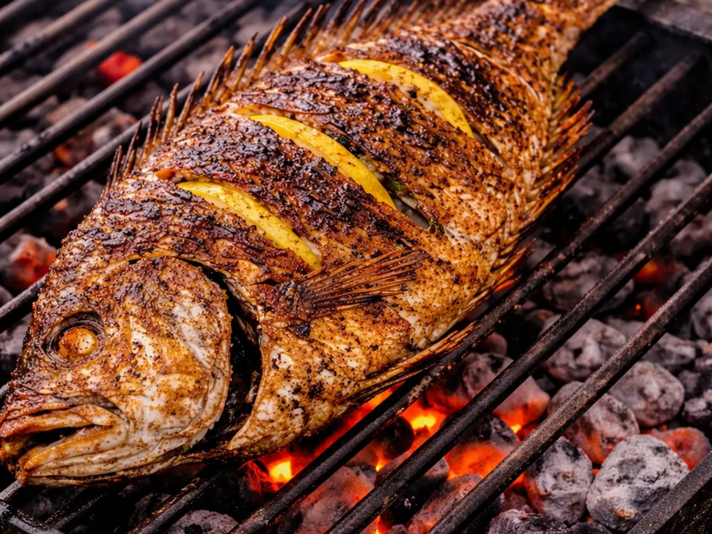 Shairy Moon   Charcoal Grilled   From 1000 To 1200 Gm