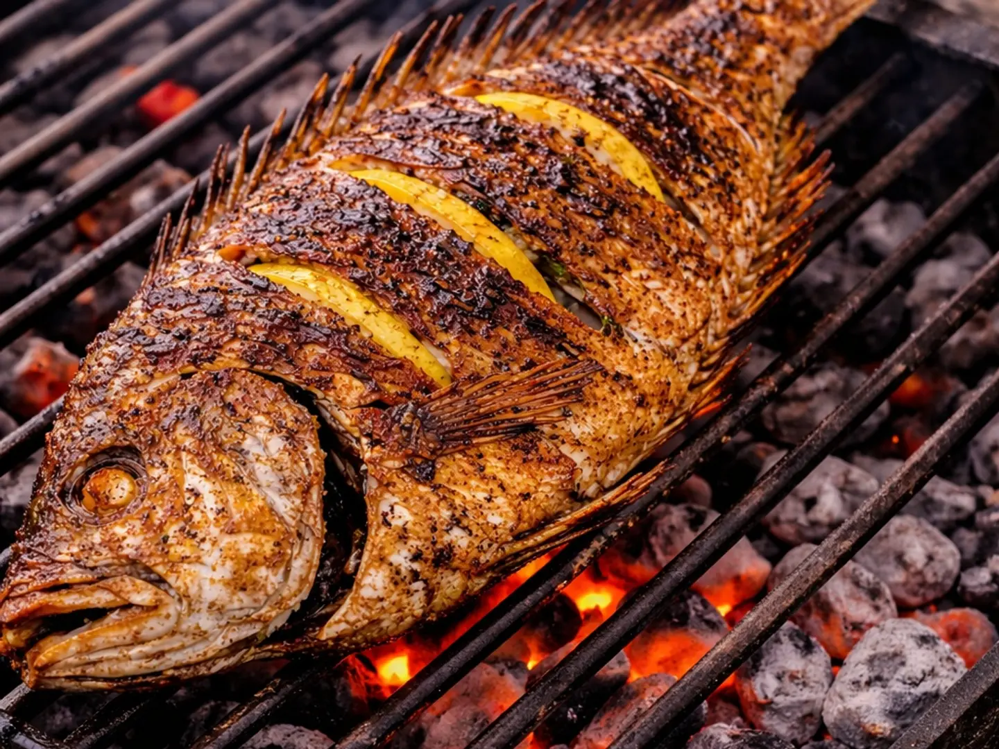 Shairy Moon   Charcoal Grilled   From 700 To 900 Gm