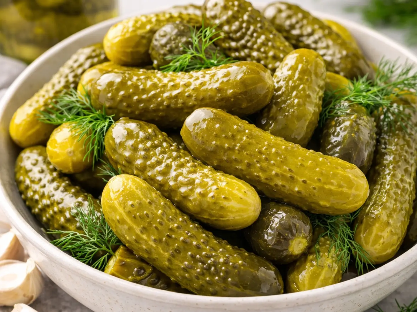 Pickled Cucumber Salad