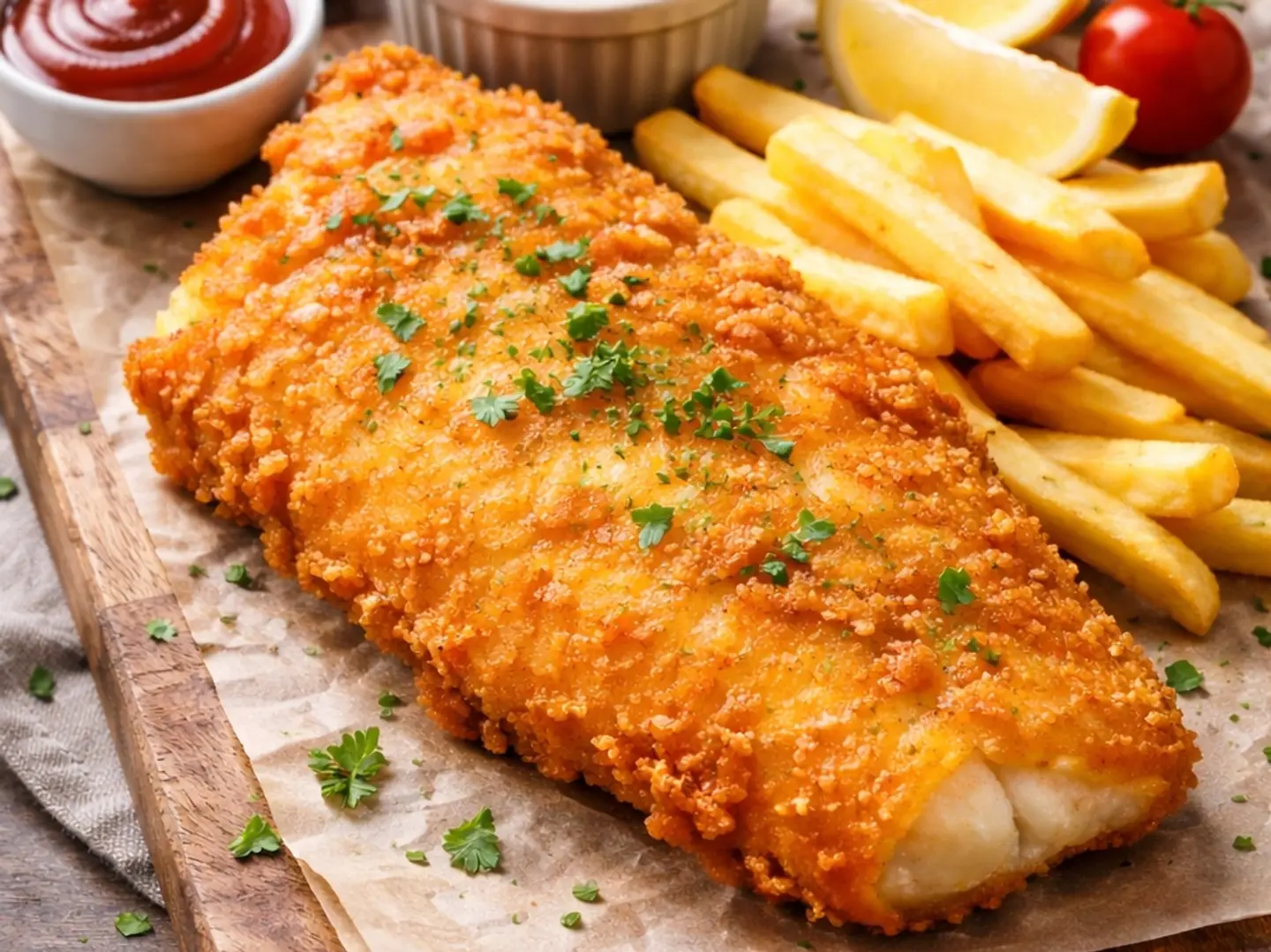 Fried Fillet   1000 Grams