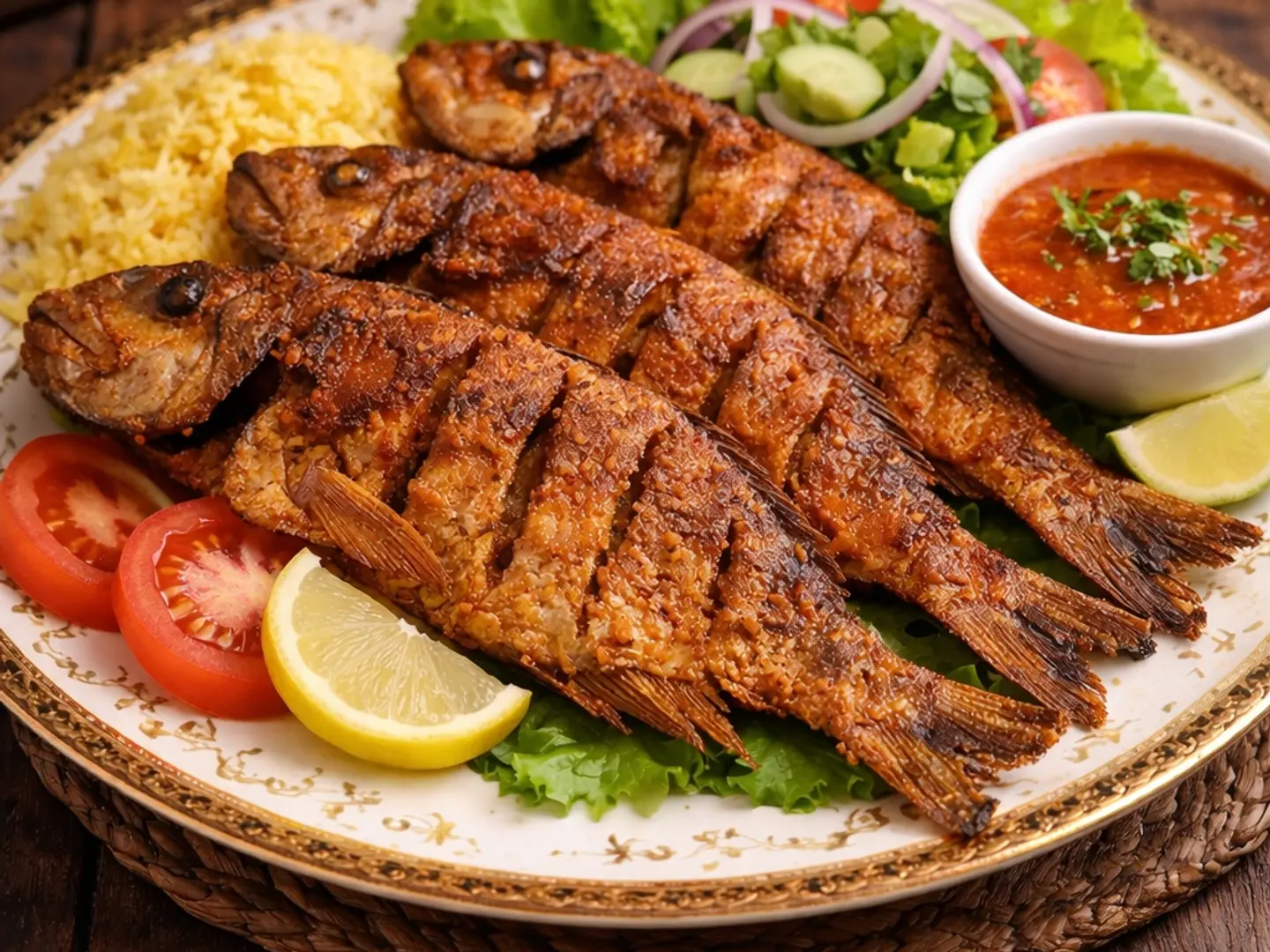 Sharifi   Grilled   700 To 900 Gm