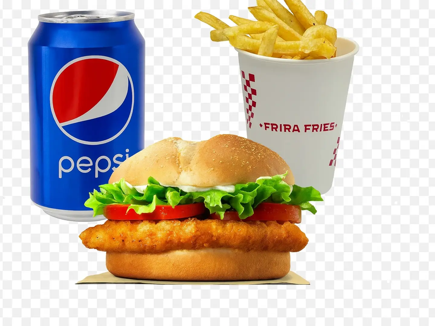 Crispy Zingz Frira Meal