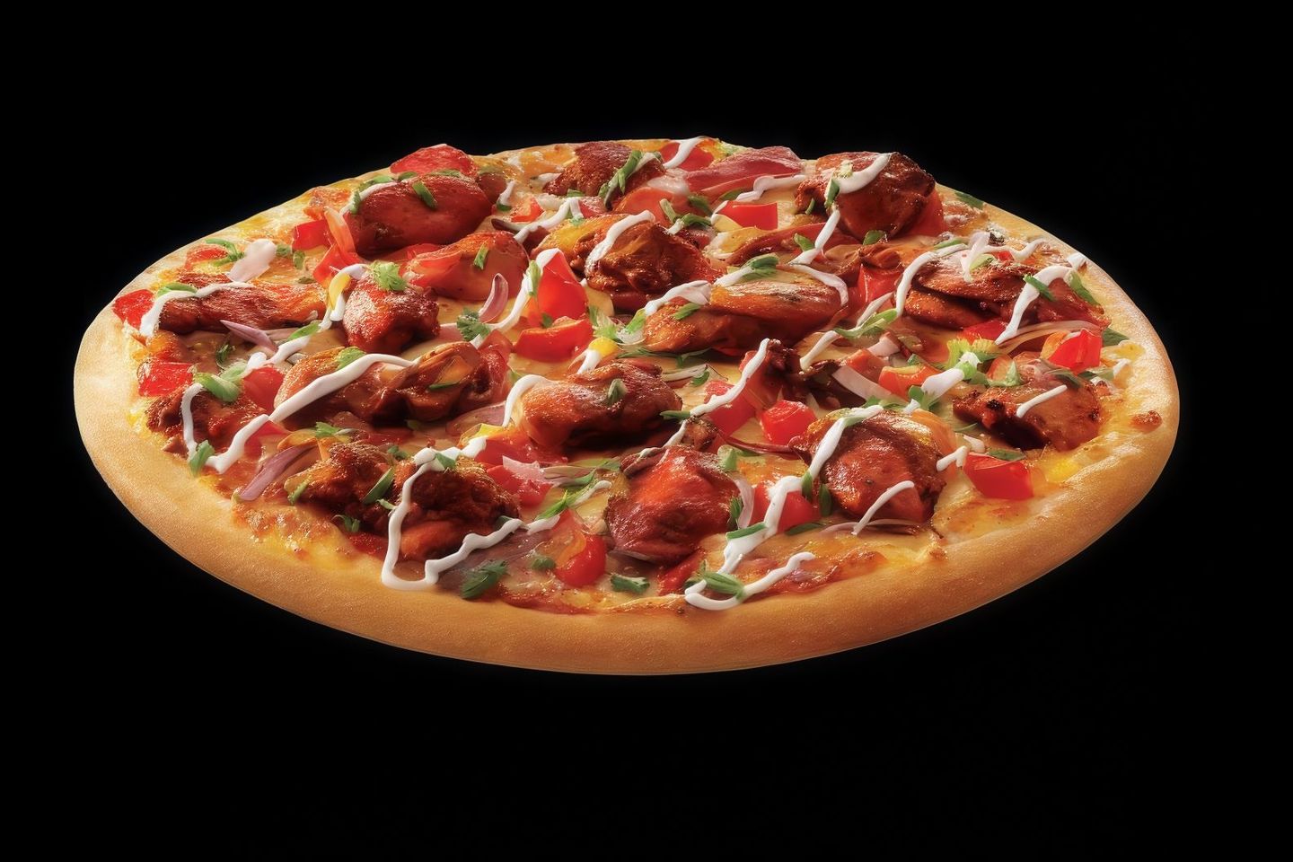Tandoori Pizza
