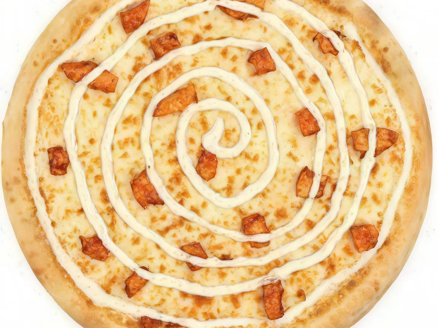 بيتزا رانش دجاج