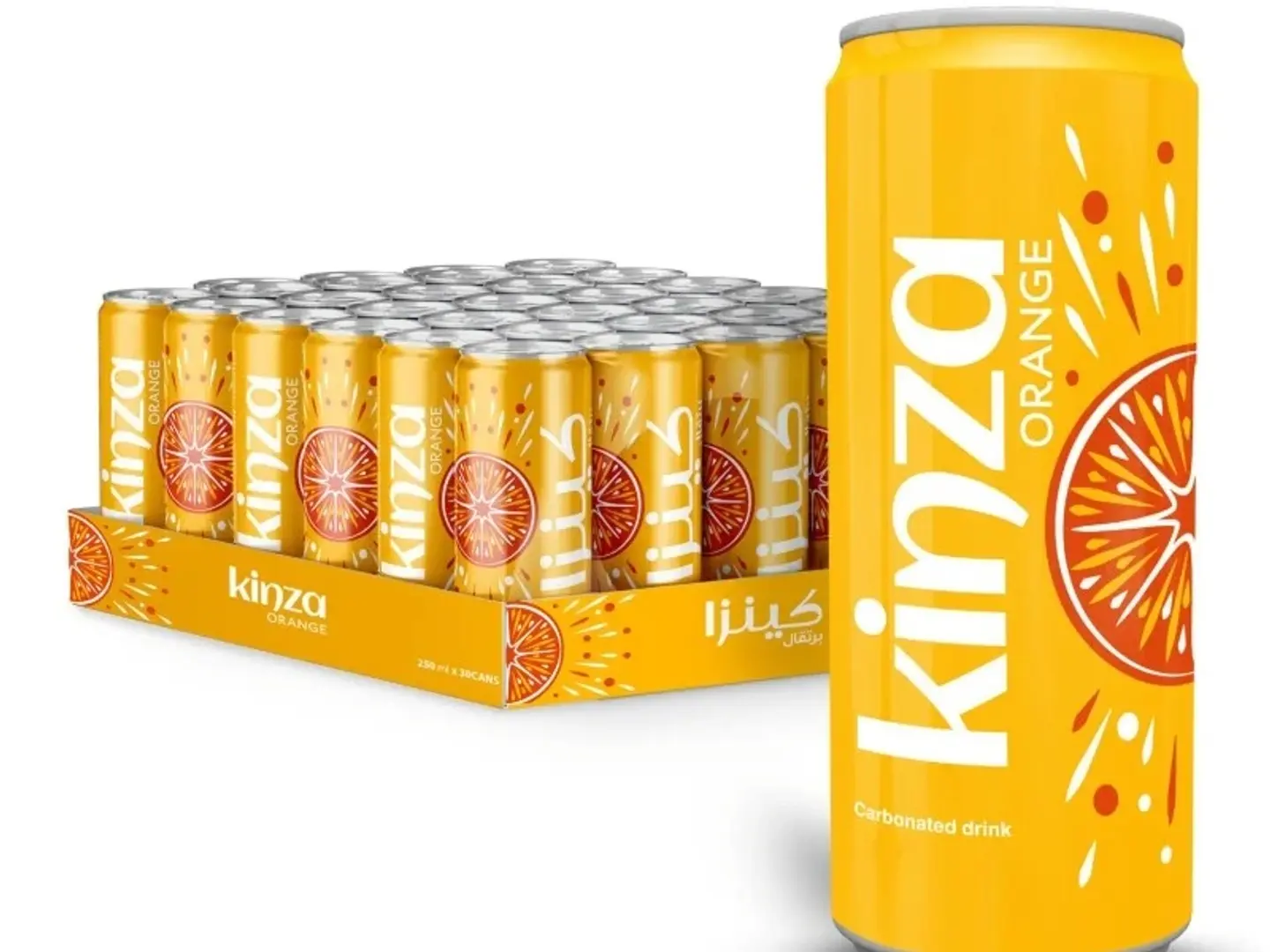 كينزا برتقال