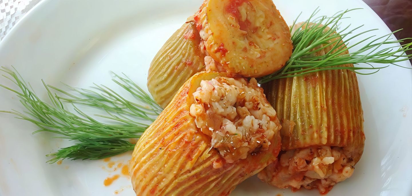 Stuffed Zucchini - Large