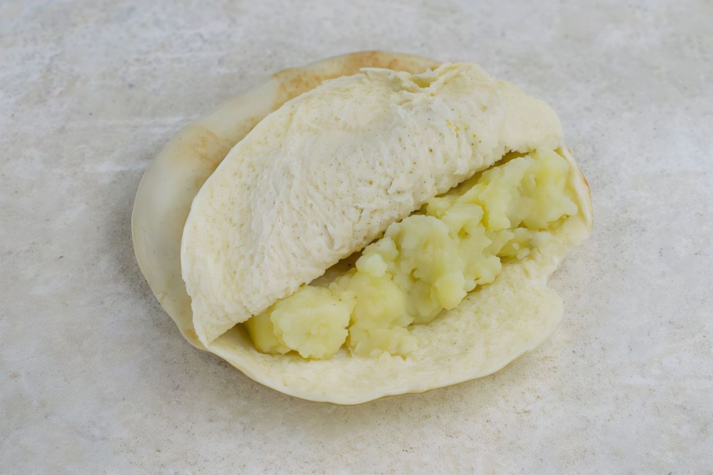بطاطس  مهروسه