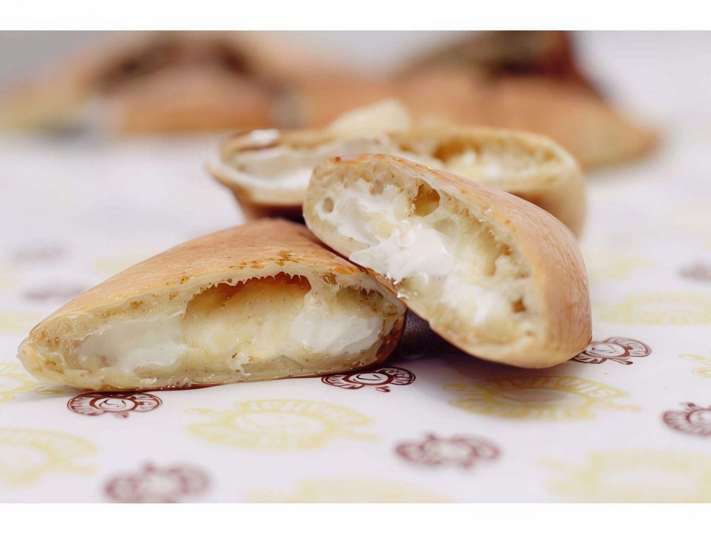 فطيرة لبنة بالعسل
