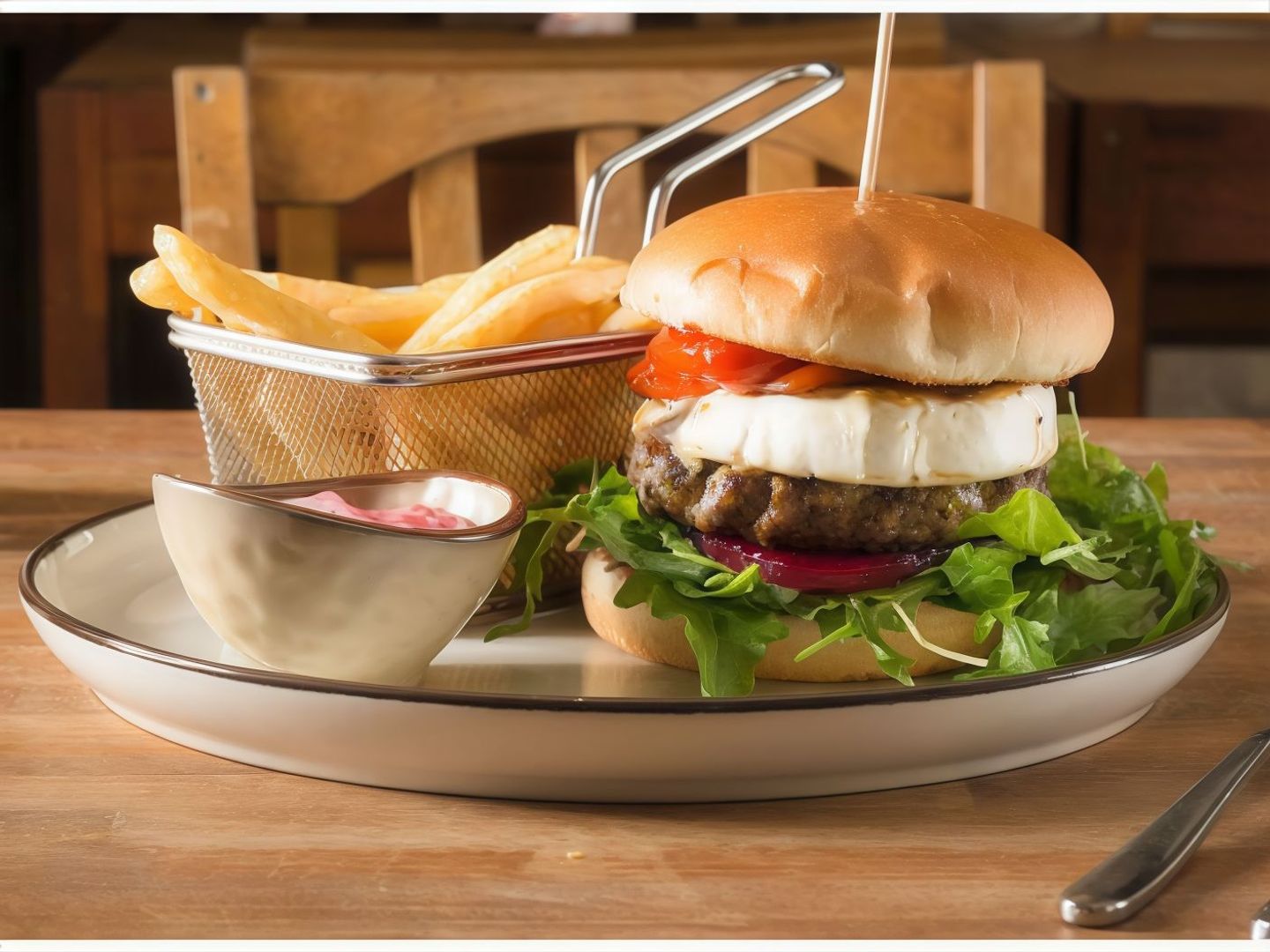 Burger Meat With Cheese