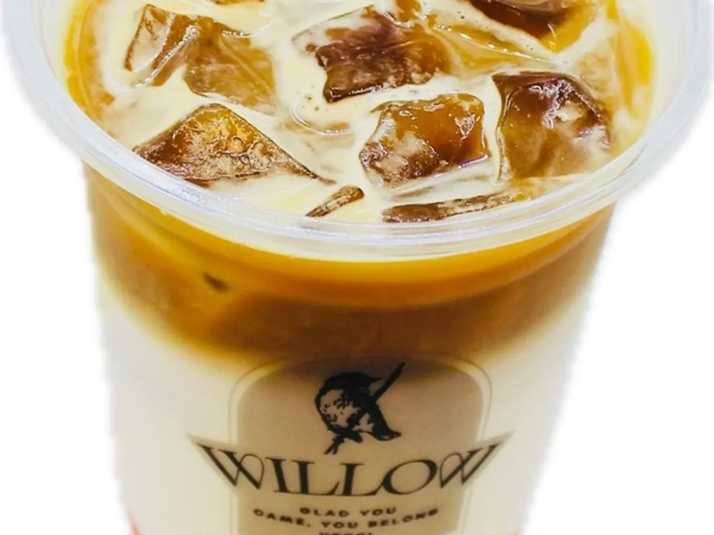 Iced Rose Latte
