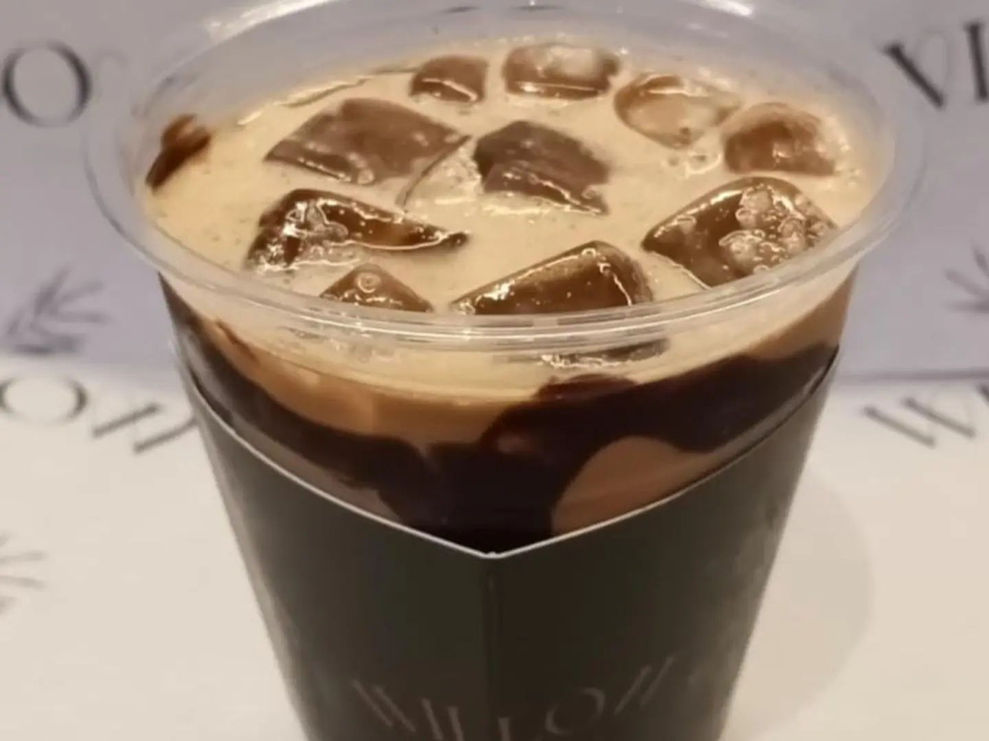 Iced Mocha Latte