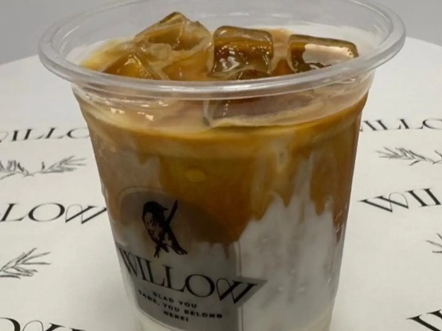 Iced Vanilla Latte