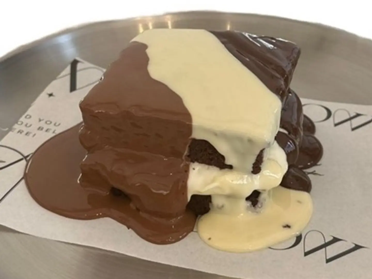 Belgian Trio Cake