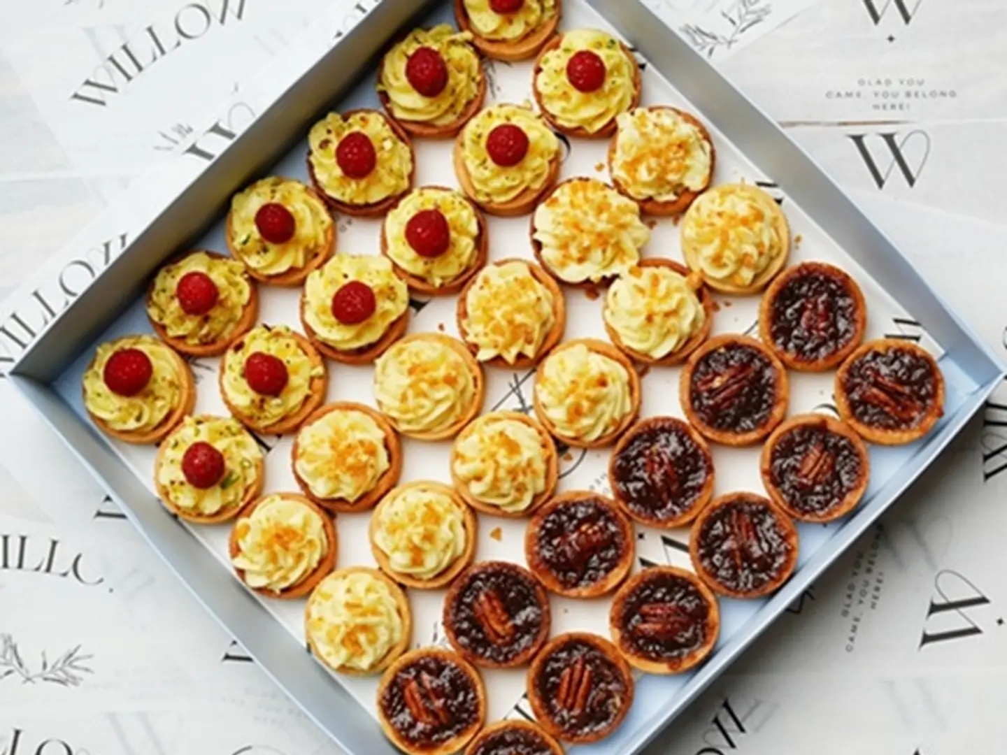 Mini Tart Gathering Box (36 Pcs.)