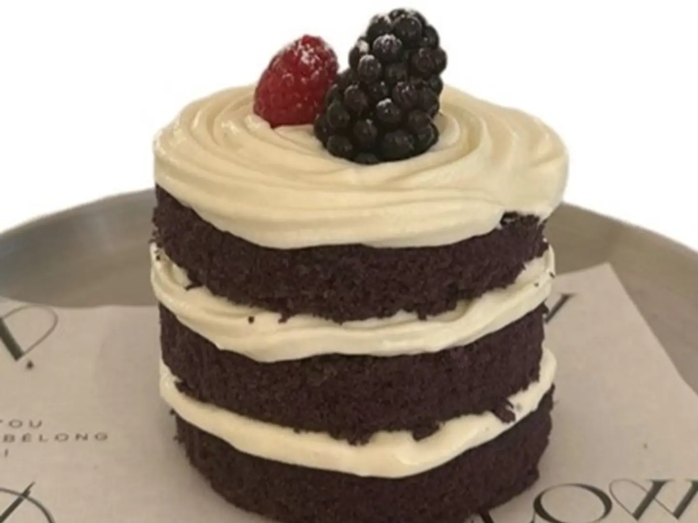 Violet Victoria Cake