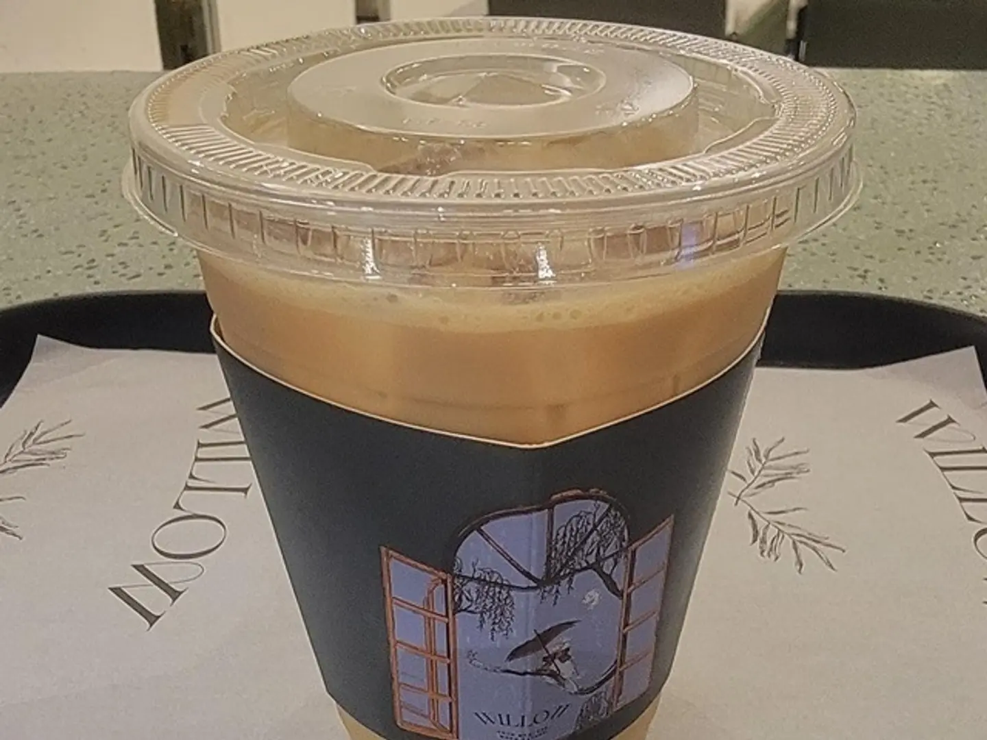 Iced Shaken White Mocha