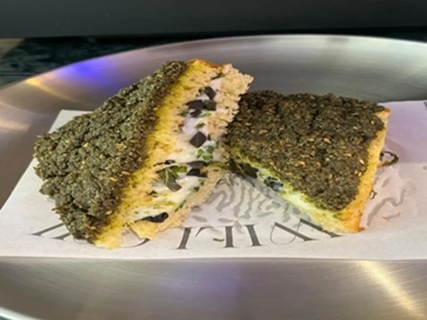 Zaatar Cheese Brioche