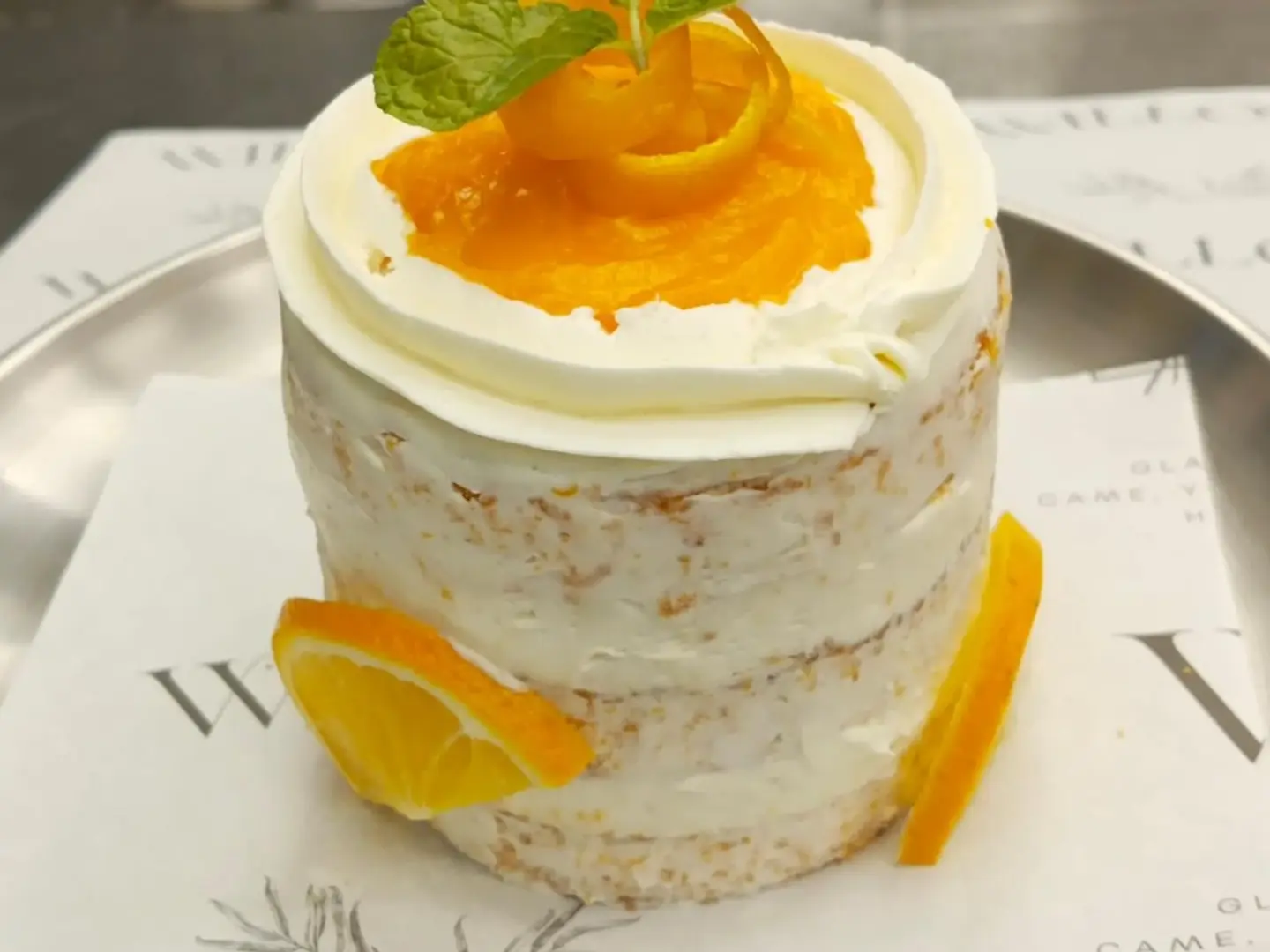 Orange Cake