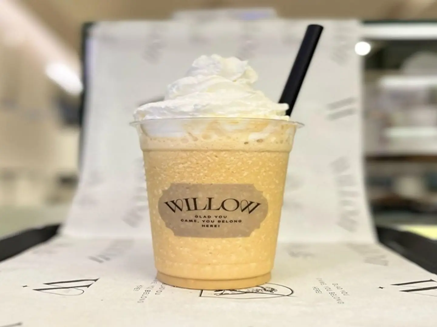 White Mocha Frappe