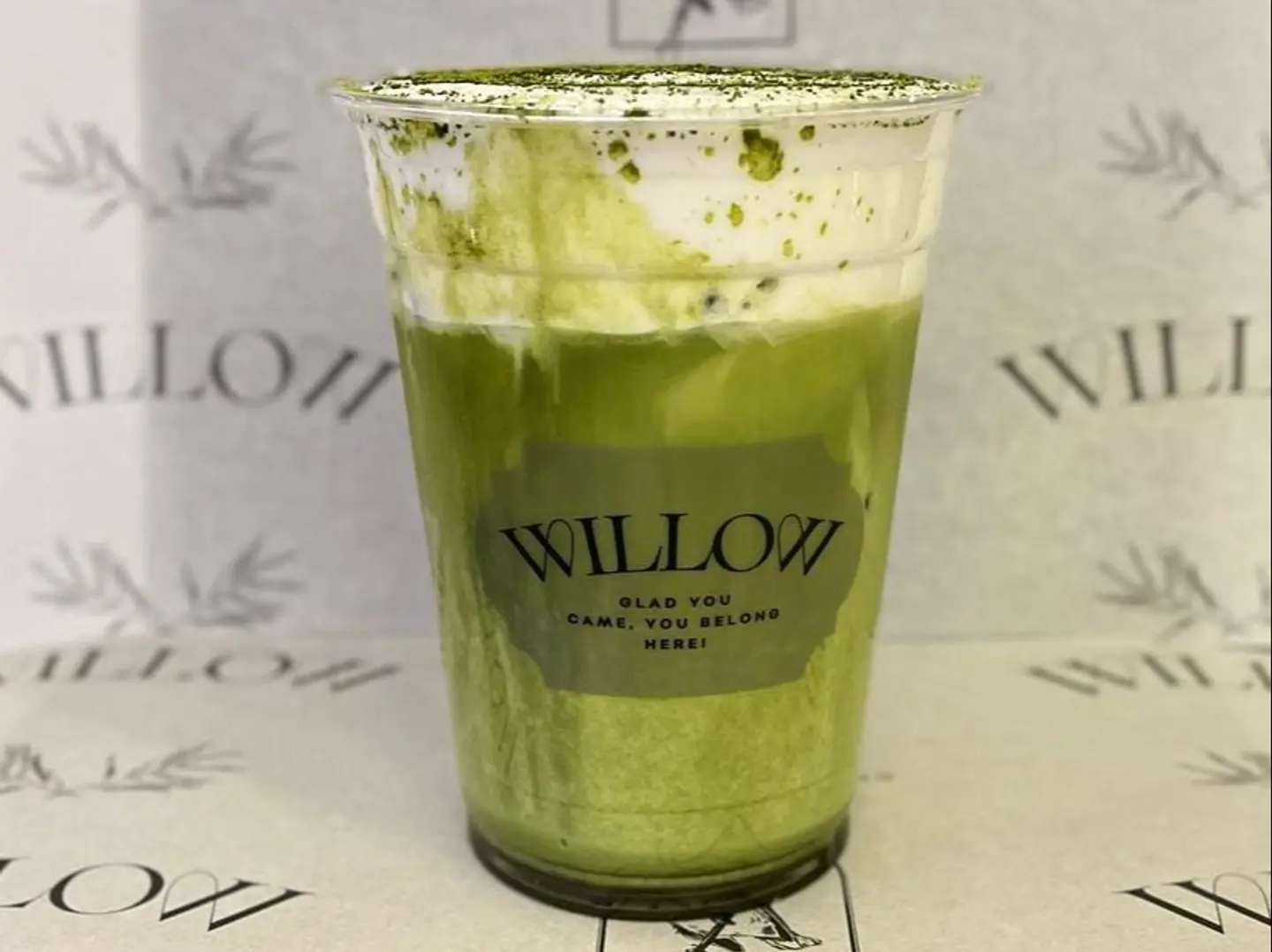 Iced Cloudy Matcha