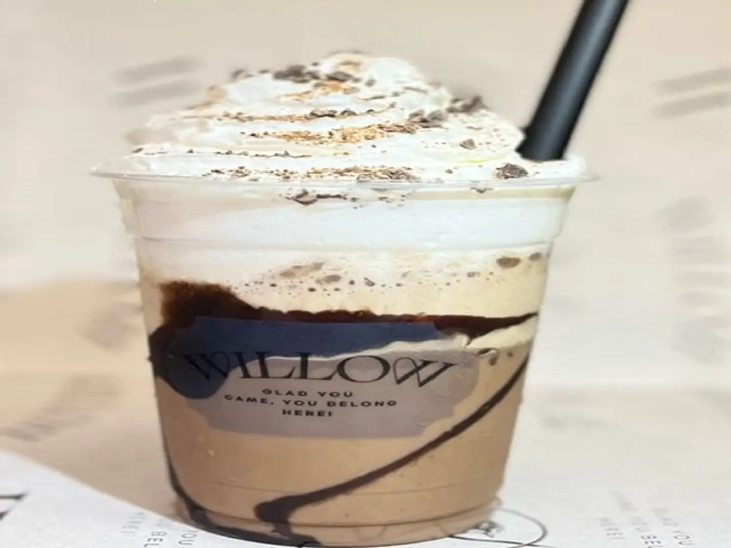 Dark Mocha Frappe