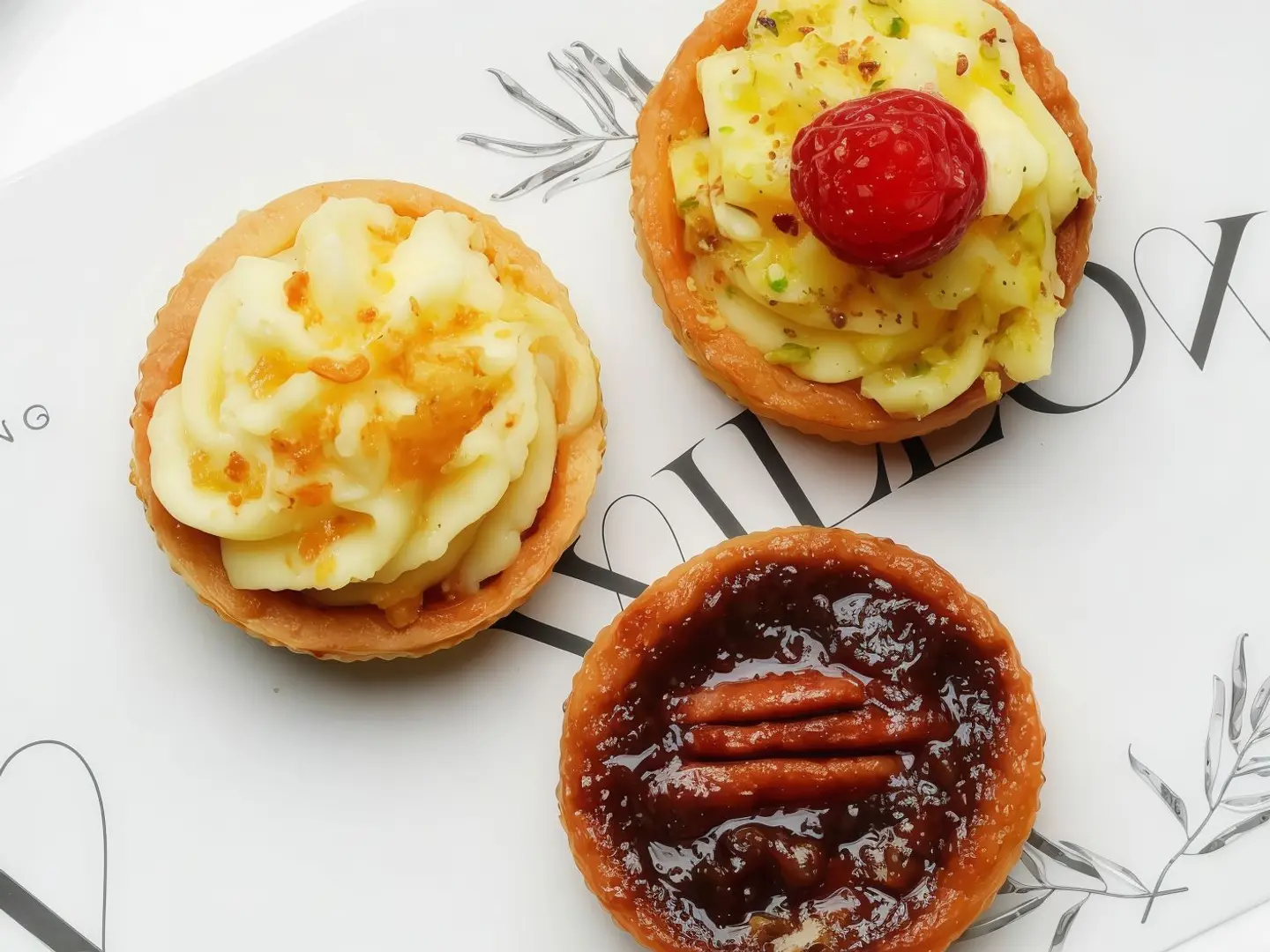 Mini Tart Plate